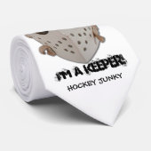 Ich bin EIN WÄCHTER! Krawatte (Gerollt)