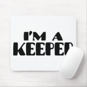 Ich bin ein Wächter Mousepad (Mit Mouse)