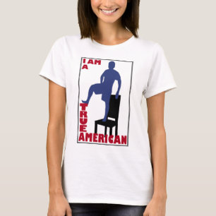 Ich bin ein wahrer Amerikaner T-Shirt