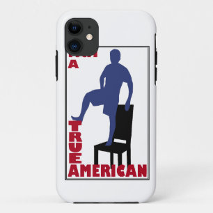 Ich bin ein wahrer amerikanischer iPhone 5 Fall Case-Mate iPhone Hülle