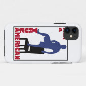 Ich bin ein wahrer amerikanischer iPhone 5 Fall Case-Mate iPhone Hülle (Rückseite (Horizontal))