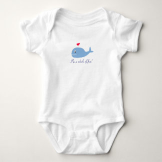 Ich bin ein Wal des Vergnügens! Baby Strampler