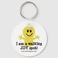 Ich bin ein "Walking Joy Spot"
