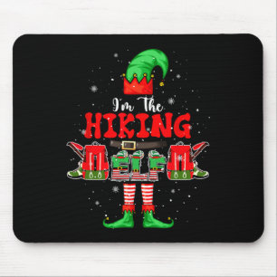 Ich bin ein wandernder Elf Weihnachten Camping Kos Mousepad