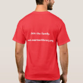 Ich bin ein Warner T-Shirt (Rückseite)