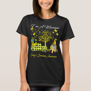 Ich bin ein Warrior Ewing's Sarcoma Awareness T-Shirt