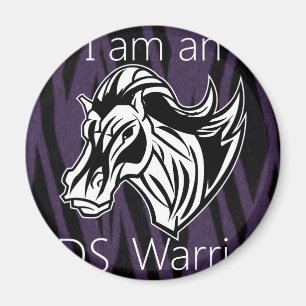 Ich bin ein warrior.png magnet