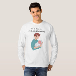 Ich bin ein Wärter T-Shirt
