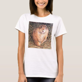 Ich bin ein weibliches T-Shirt, das für die Gopher T-Shirt