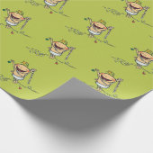 Ich bin ein Weihnachtsbaum! Geschenkpapier (Ecke)