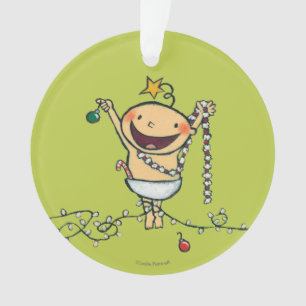 Ich bin ein Weihnachtsbaum! Ornament