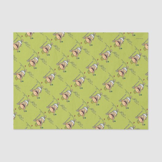 Ich bin ein Weihnachtsbaum! Seidenpapier (Vorderseite)