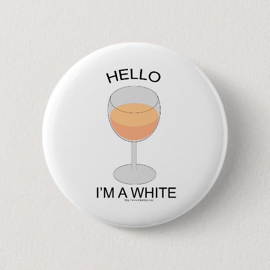 Ich bin ein Weißer Button (Vorderseite)
