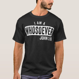ICH BIN EIN WELCHER JOHN 316 VINTAGE CHRIST T-Shirt