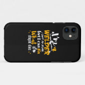 Ich bin ein Welder, den ich nicht reparieren kann Case-Mate iPhone Hülle (Rückseite (Horizontal))
