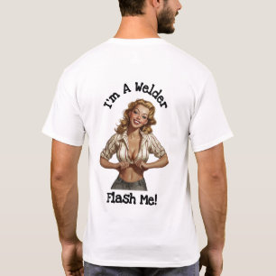 Ich bin ein Welder Flash Me T - Shirt