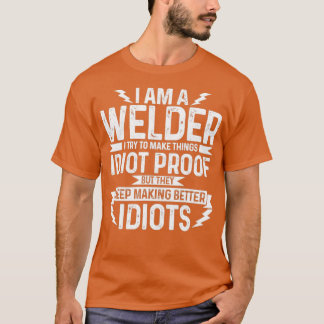 Ich bin ein Welder T T-Shirt