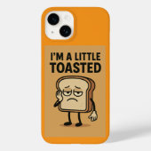 Ich bin ein wenig toasted Case-Mate iPhone hülle (Rückseite)