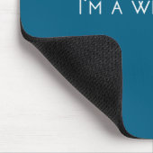 Ich bin ein Wer auch immer _ Johannes 3_16 Moderne Mousepad (Ecke)