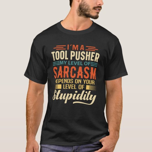Ich bin ein Werkzeugspuffer T-Shirt (Vorderseite)