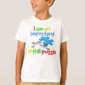 Ich bin ein wichtiges Stück T-Shirt (Vorderseite)