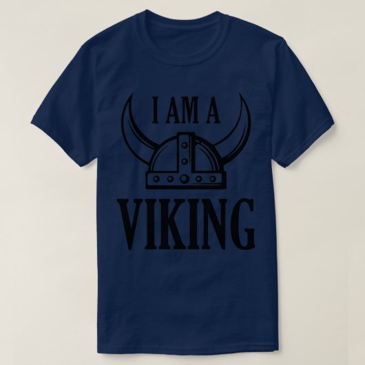 Ich bin ein Wikinger 11 T-Shirt (Design vorne)