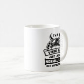 Ich bin ein Wikinger-Vater Kaffeetasse (VorderseiteRechts)