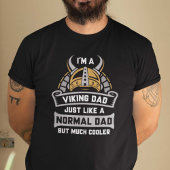 Ich bin ein Wikinger-Vater T-Shirt