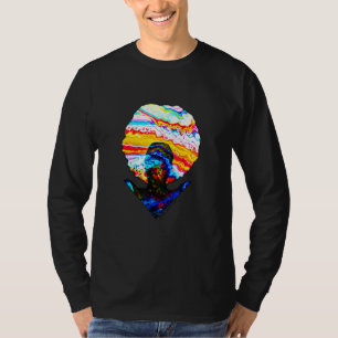 Ich bin ein Wind und Feuer im Ozean T-Shirt