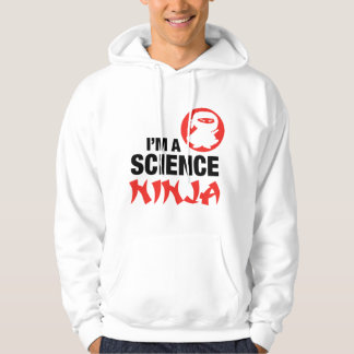 ICH BIN EIN WISSENSCHAFTS-NINJA HOODIE