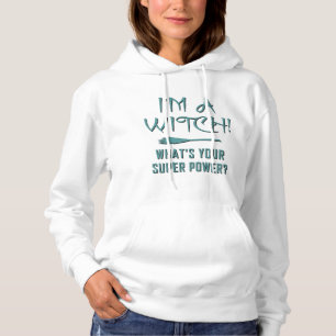 ICH BIN EIN WITCH! HOODIE
