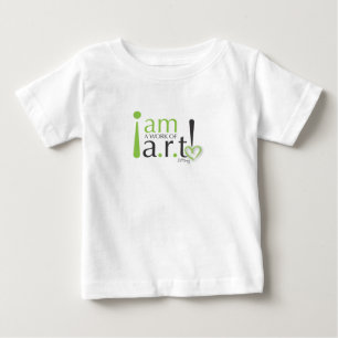 Ich bin ein Wok von a.r.t! Baby T-shirt