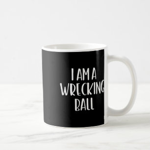Ich bin ein Wracking Ll Halloween Ich bin einfach Kaffeetasse