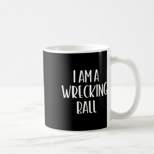 Ich bin ein Wracking Ll Halloween Ich bin einfach Kaffeetasse (Rechts)