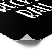 Ich bin ein Wracking Ll Halloween Ich bin einfach  Poster (Ecke)
