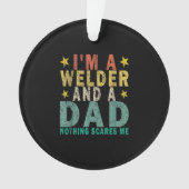 Ich bin ein Wunder und ein Vater, nichts macht mir Ornament (Vorderseite)