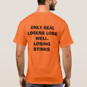 Ich bin ein wunder Verlierer T-Shirt (Rückseite)