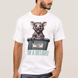 Ich bin ein wunderbares, lustiges Feral Possum Ret T-Shirt
