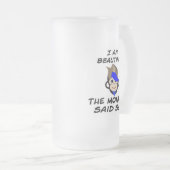 Ich bin ein wunderschöner Affe, sagte Tasse (VorderseiteRechts)