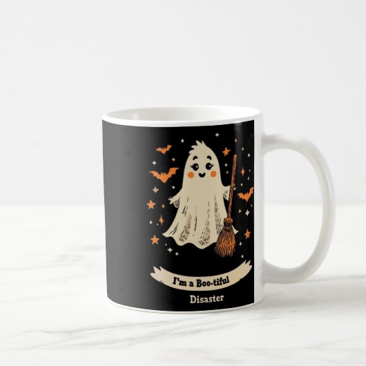 Ich bin ein wunderschöner Desaster - Niedlicher Ha Kaffeetasse (Rechts)