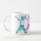 Ich bin ein X!!! Kaffeetasse (Links)