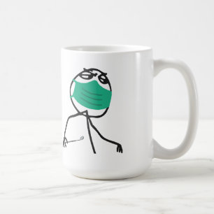 Ich bin ein Zahnarzt Kaffeetasse