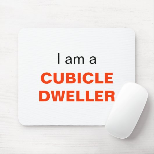 Ich bin ein Zellen-Bewohner Mousepad (Mit Mouse)