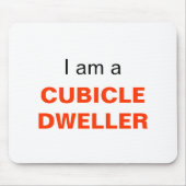 Ich bin ein Zellen-Bewohner Mousepad (Vorne)