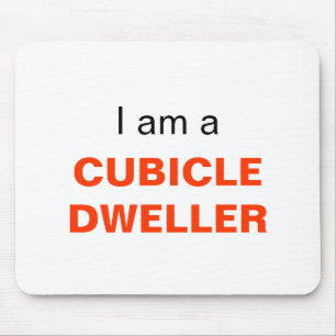 Ich bin ein Zellen-Bewohner Mousepad