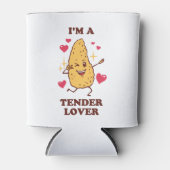 Ich bin ein zender Lover Dosenkühler (Vorderseite)