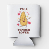 Ich bin ein zender Lover Dosenkühler (Rückseite)