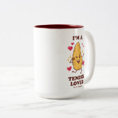 Ich bin ein zender Lover Zweifarbige Tasse (VorderseiteRechts)