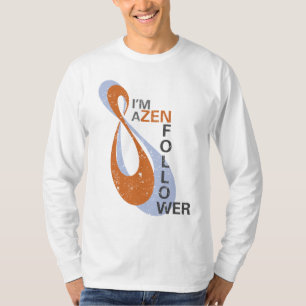 Ich bin ein Zenfollower langes Hülsen-Shirt T-Shirt