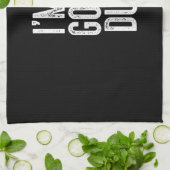 Ich bin ein Ziegenherzog! Kostümgeschenk Geschirrtuch (Gefaltet)